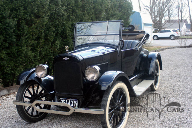 1923 Chevrolet Model B Superior Roadster - Award Winner! For Sale In ...