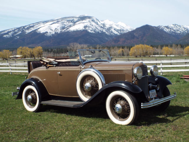 Форд model b 1932 Roadster