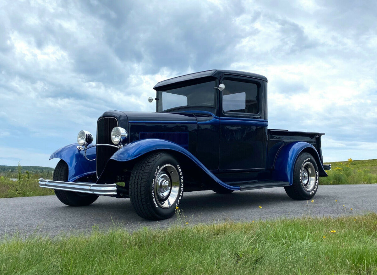 Ford Model B Custom Truck Hot Rod Low Miles Excellent Condition