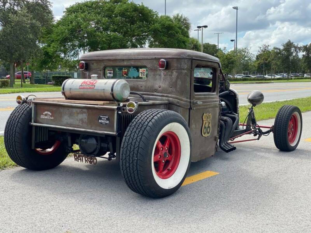 1932 Ford Rat Rod Classic Antique Muscle V8 One Of A Kind Wow Lk