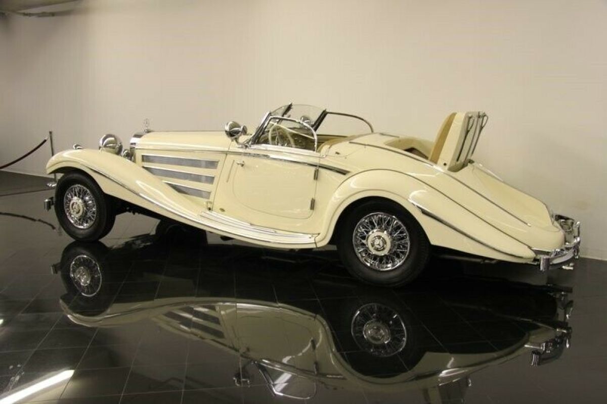 1935 Mercedes Benz 500k Roadster Special 4 Speed Manual 5.0 Liter