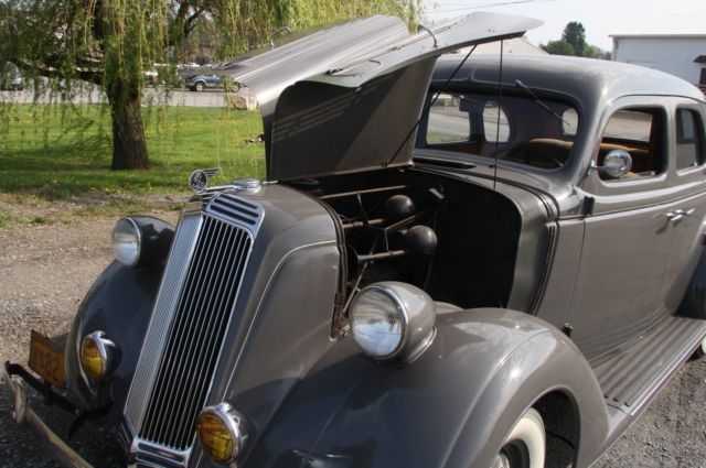 1936 Nash Lafayette 42,500 original miles for sale in ...
