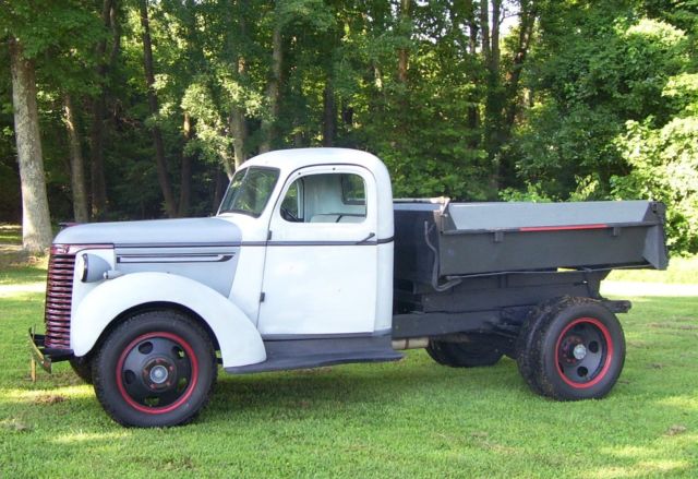1940 chevrolet truck, 1.5 ton WA with working dump for sale in Henrico