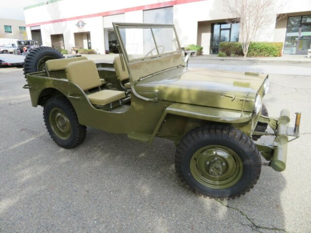 1942 willys jeep serial numbers