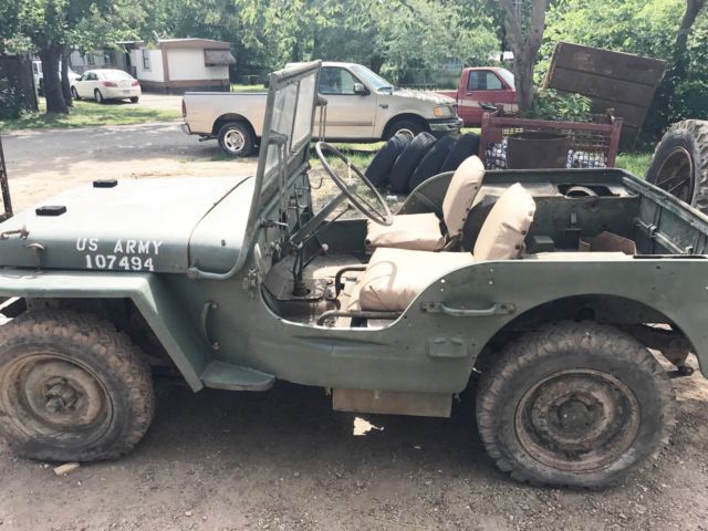 1942 willys jeep serial numbers