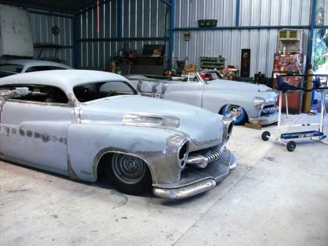 1949 Mercury Lead Sled Custom Carson Top Convertible (unfinished) .