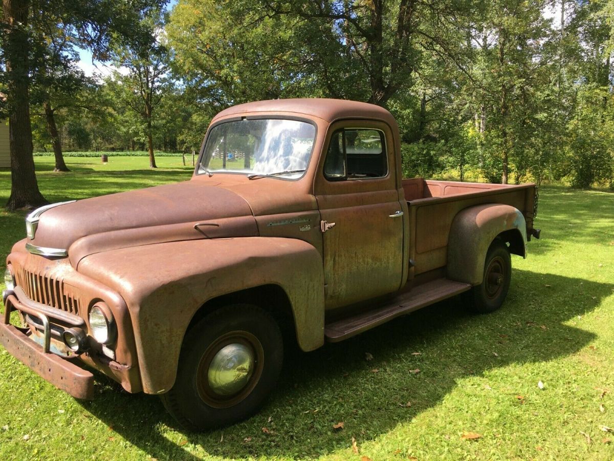 195051 International Pickup Nice Solid Truck Starts And Runs Like