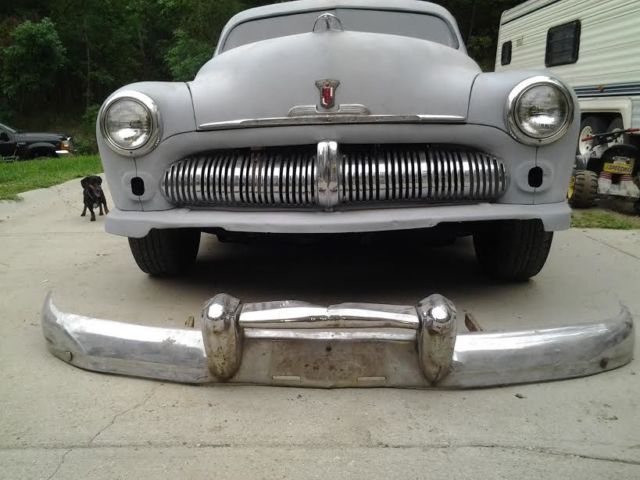 1950 Mercury Chopped with Air Ride Lead Sled Hot Rod for sale in North