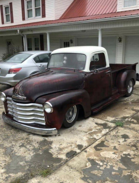 badass 1949 chevy truck s-10 project