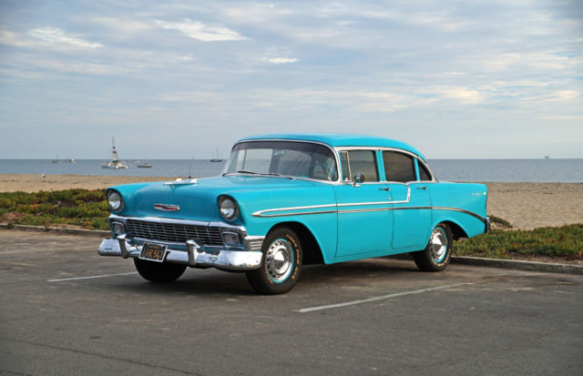 Chevrolet Bel Air 1956 Convertible engine