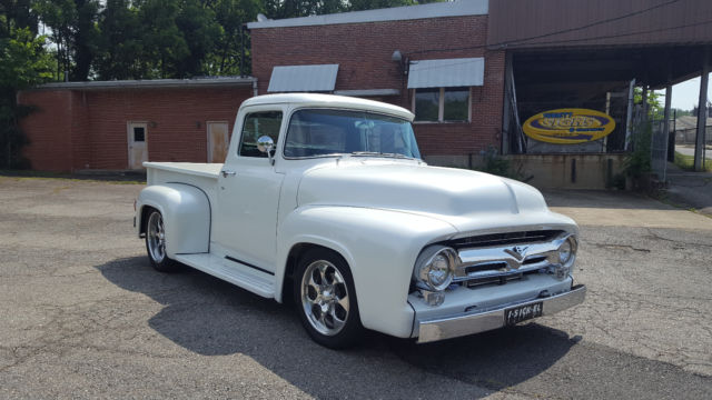 1956 Ford F100 Custom Classic Pickup Truck Collector Lowrider Hotrod Car Show for sale in Hot ...