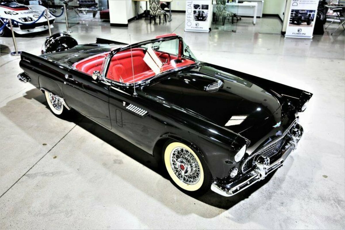 1956 thunderbird convertible for sale