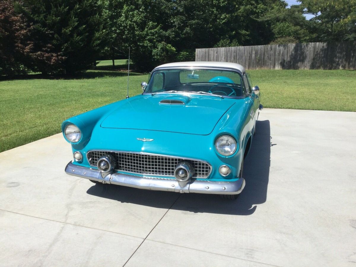 1956 ford t bird