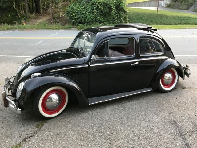 1958 Volkswagen Bug - Original Ragtop - VW Beetle.