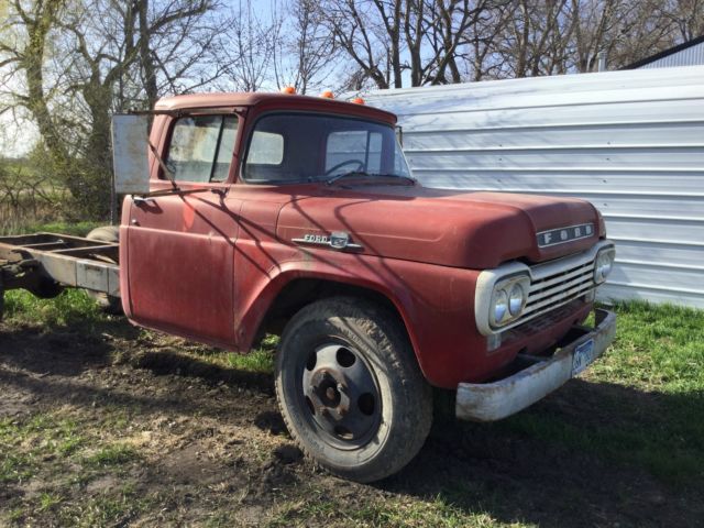 Ford Coe 1956 Custom Truck