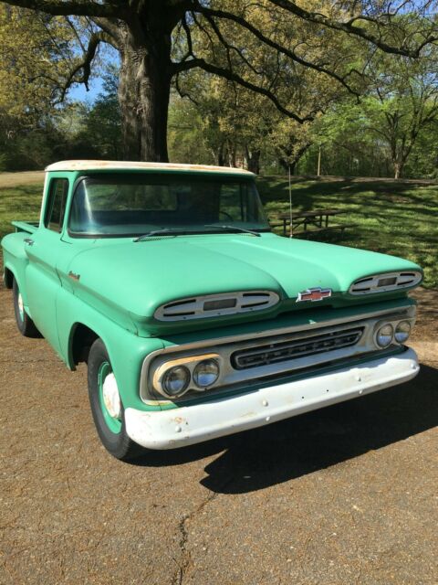 1961 Chevrolet Apache Stepside Pickup Truck for sale in Memphis, Tennessee, United States