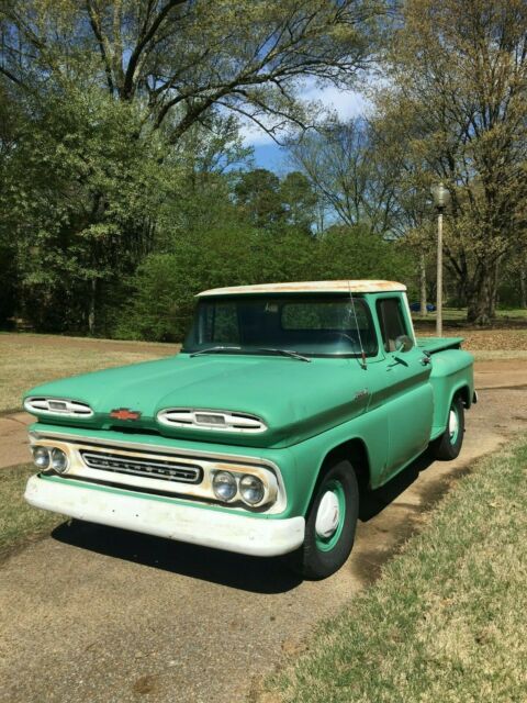 1961 Chevrolet Apache Stepside Pickup Truck for sale in Memphis, Tennessee, United States