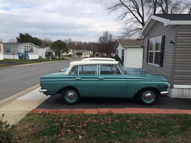 AMC rambler 1962