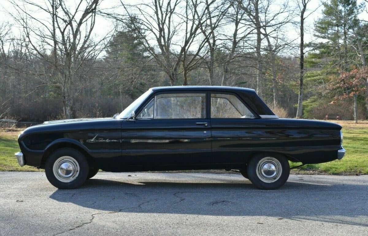 1963 ford falcon paint colors