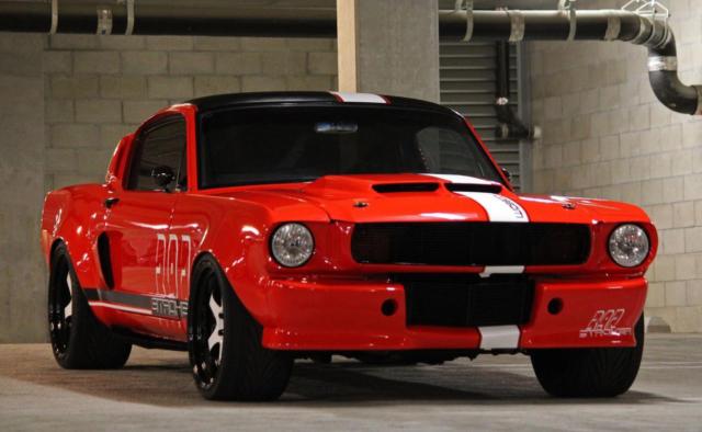 1965 Ford Mustang Fastback Pro Touring Restomod Widebody Stroker 430 Hp 5 Speed For Sale In 