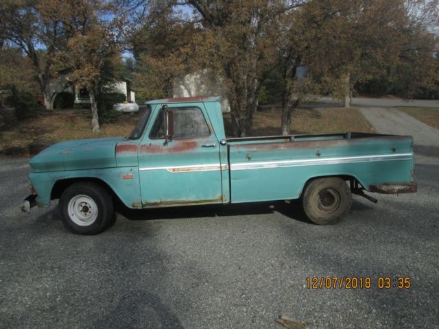 1966 Chevrolet C 10 Chevy Truck California Patina Long Bed For Sale In Red Bluff California United States