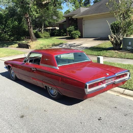 1966 Ford Thunderbird Town Landau