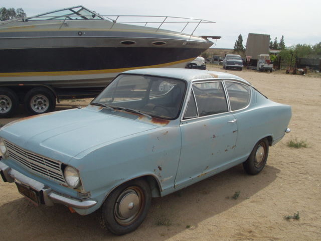 1966 Opel Kadett B Kiemencoupe Desert find for sale in Ridgecrest