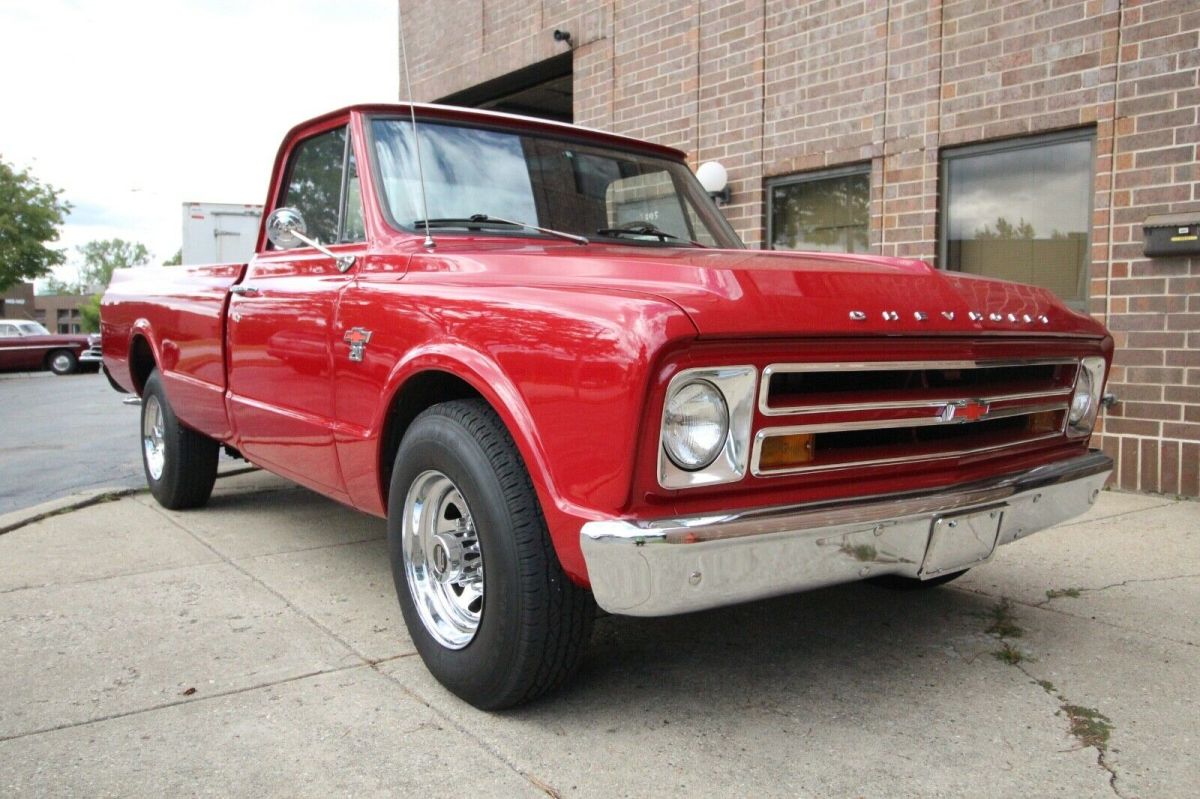 1967 Chevrolet C20 Pickup 3/4 Ton 350 Automatic 1968 1969 1969 C10 C10