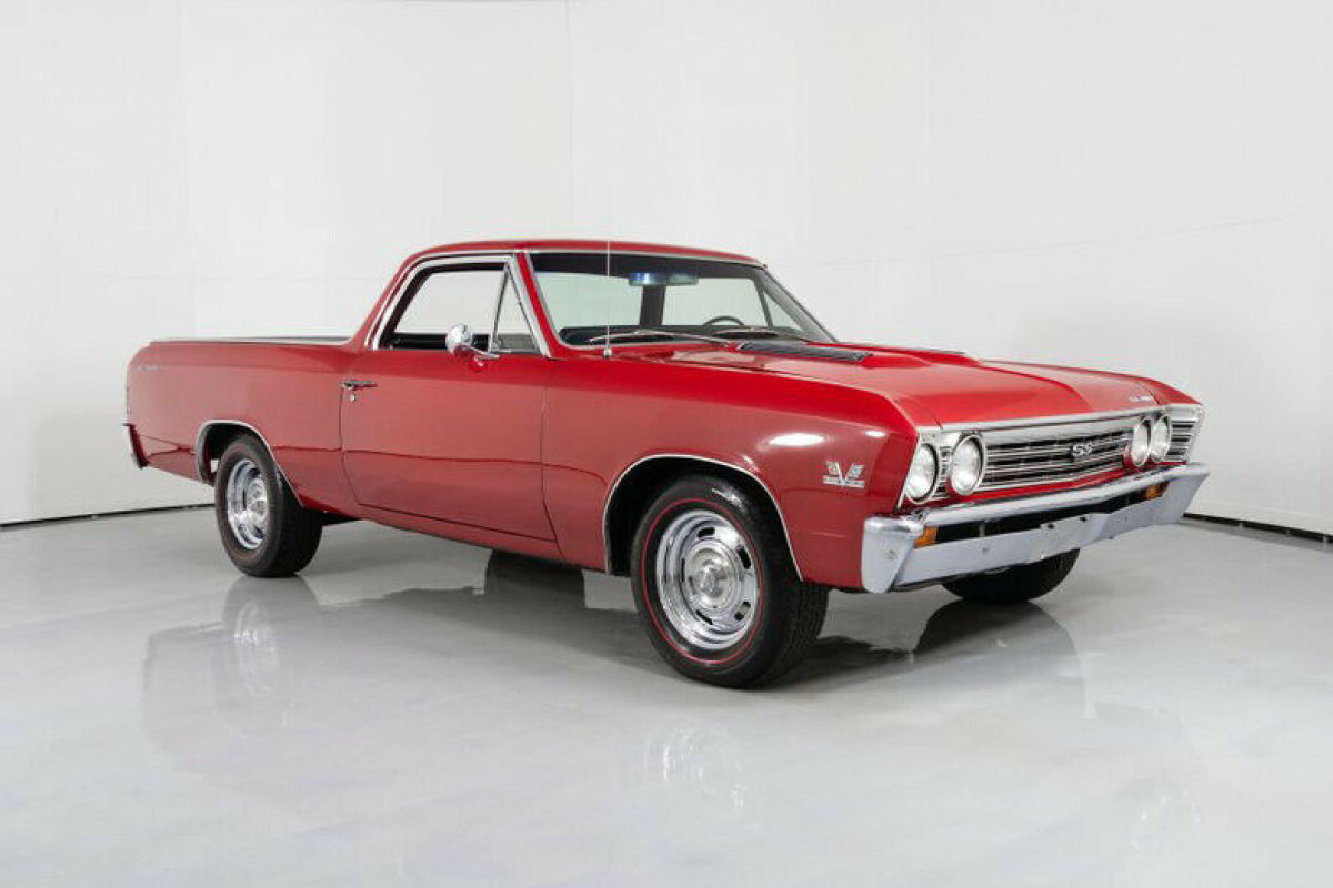 1967 Chevrolet El Camino Big Block 396 4-Speed Manual Factory Air