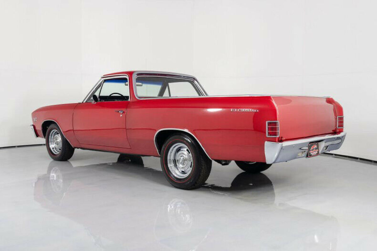 1967 Chevrolet El Camino Big Block 396 4-Speed Manual Factory Air