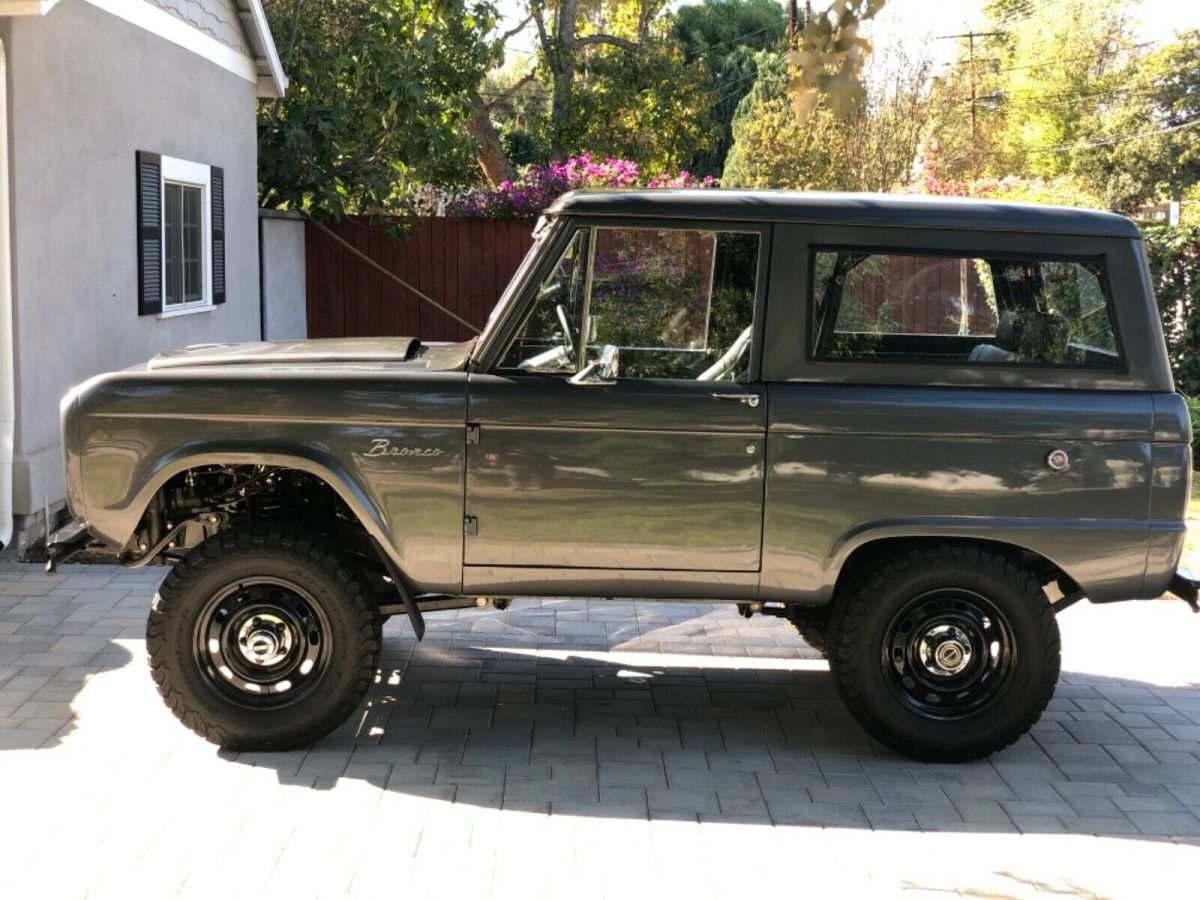 1968 Ford Bronco Coyote6r80 Resto Just Completed For Sale In Woodland