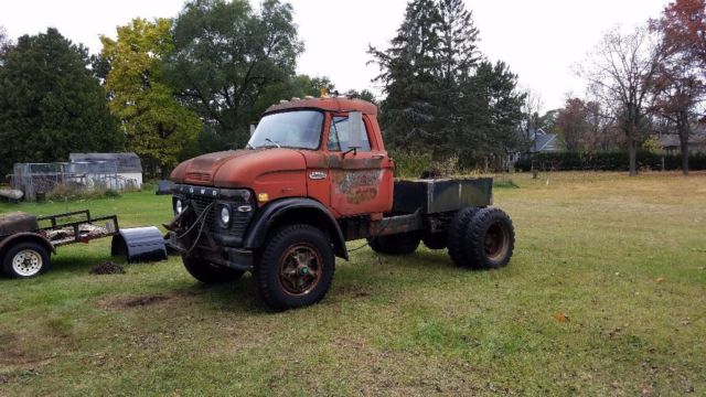 1968 Ford COE N-Series Cabover Truck Project for sale in ...