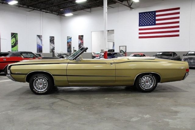 1968 Ford Torino GT Convertible 2496 Miles Gold Convertible 390 V8 4