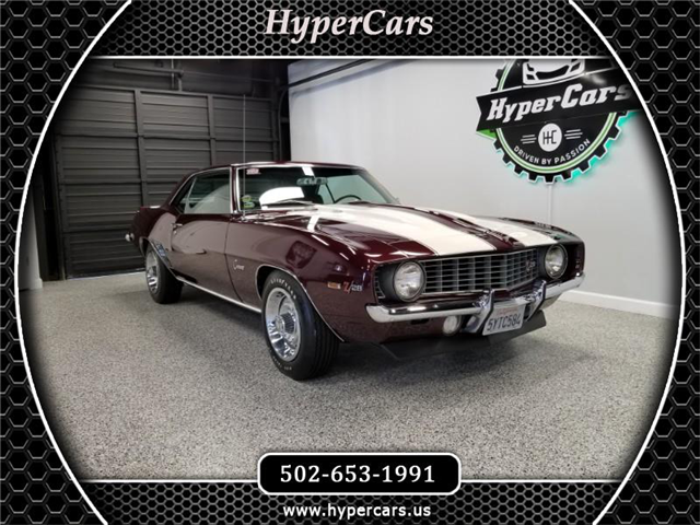 1969 Chevrolet Camaro SS Z/28 *True Numbers Matching Car