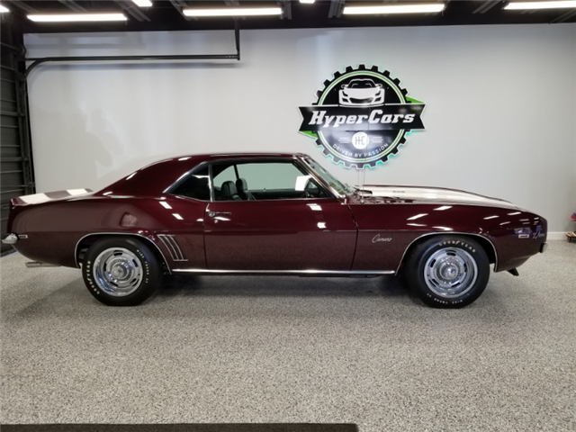 1969 Chevrolet Camaro SS Z/28 *True Numbers Matching Car