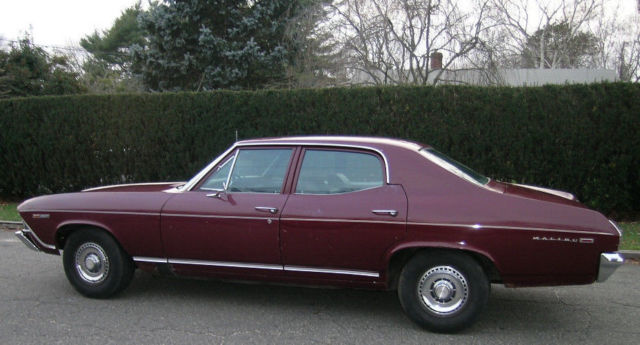 1969 Chevrolet Chevelle Malibu Sport sedan