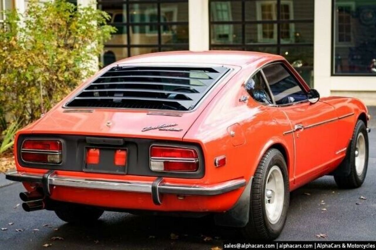 1971 Datsun 240Z Coupe in Monte Carlo Red for sale in Boxborough