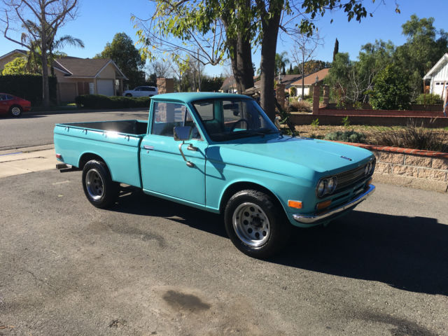 1971 Datsun Pickup - Blue! for sale in Orange, California, United States