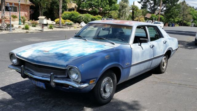 1972 Ford Maverick 4 Door For Sale In Concord California United States