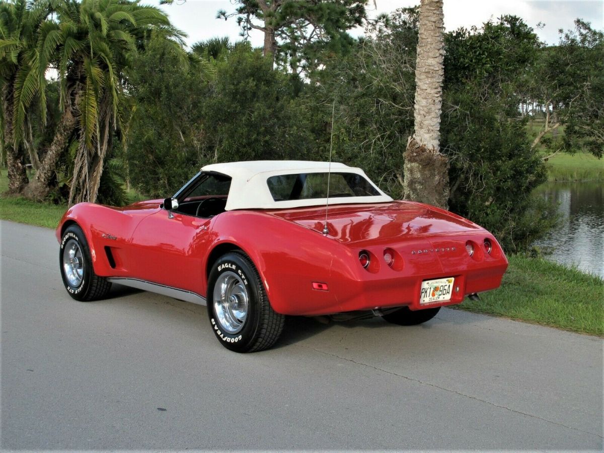 1974 Corvette Convertible, Loaded , Low miles , Numbers matching, Must