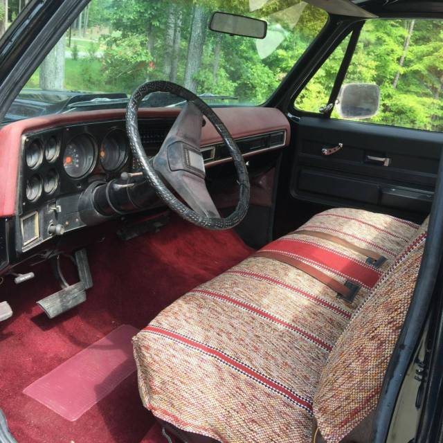 1976 Chevrolet C10 Scottsdale Stepside for sale in Raleigh, North