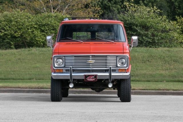1977 Chevrolet G30 4x4 Van Only 21k Original Miles Pathfinder 4x4 Conversion for sale in Local