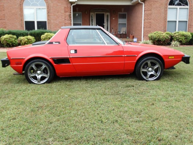 1977 FIAT X1/9 X19 BERTONE for sale in Gallatin, Tennessee, United States