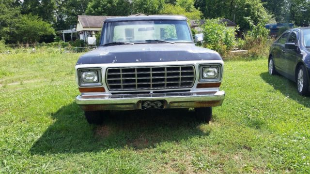 1979 Ford F100 Custom Longbed 302 5.0 V-8 for sale in Rossville