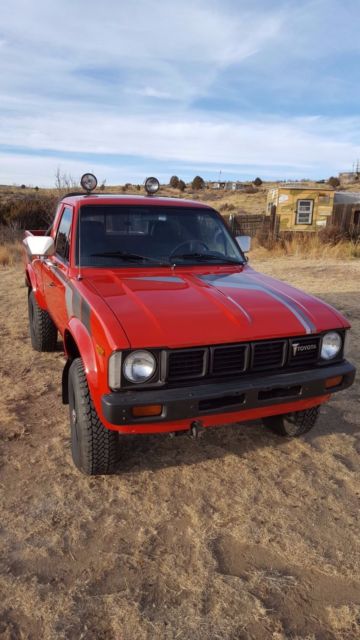 1981 Toyota Hilux 4x4 Short Bed for sale in Peyton, Colorado, United States