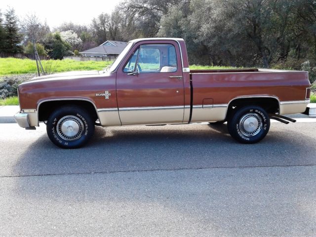 1982 chevy truck short bed