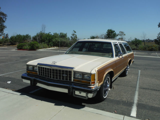 1982 Ford Crown Victoria Country Squire LX Station Wagon for sale in