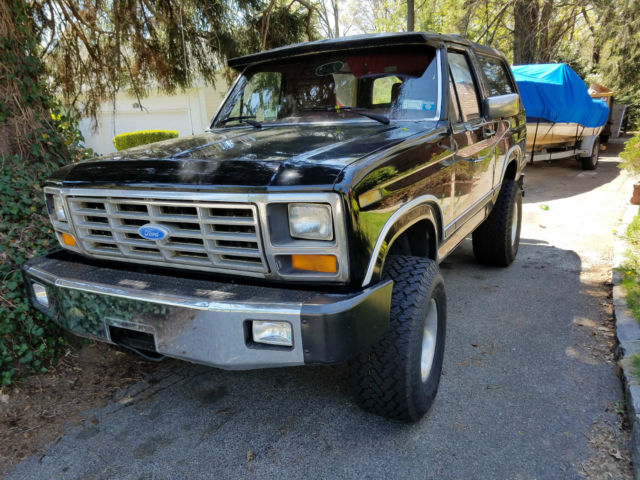 Ford Bronco 1978 Custom