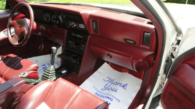 1986 CHRYSLER LASER XE TURBO LAST CAR OWNED BY COTTON