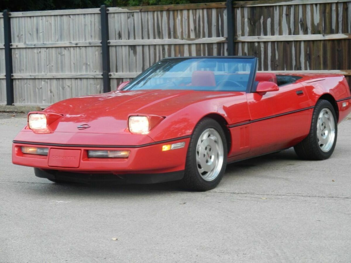 1987 corvette conv